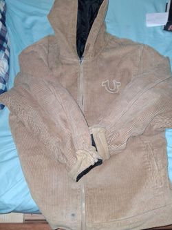 All brown true relgion jacket used