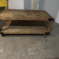 Wooden Coffee Table 5 Foot