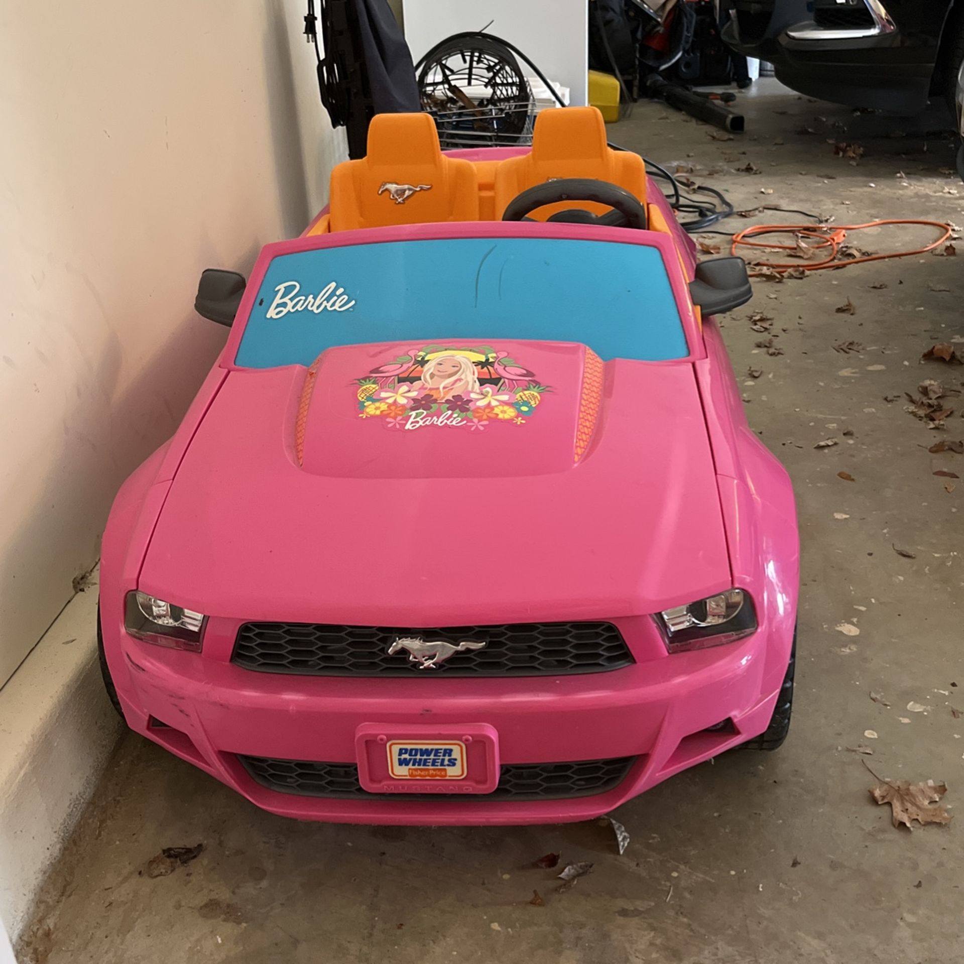 Barbie Kids Ride On Car