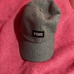 Women’s Victorias Secret Pink Grey Hat 