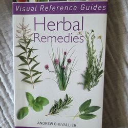Herbal Remedies Book (Visual Reference Guides) by Andrew Chevallier