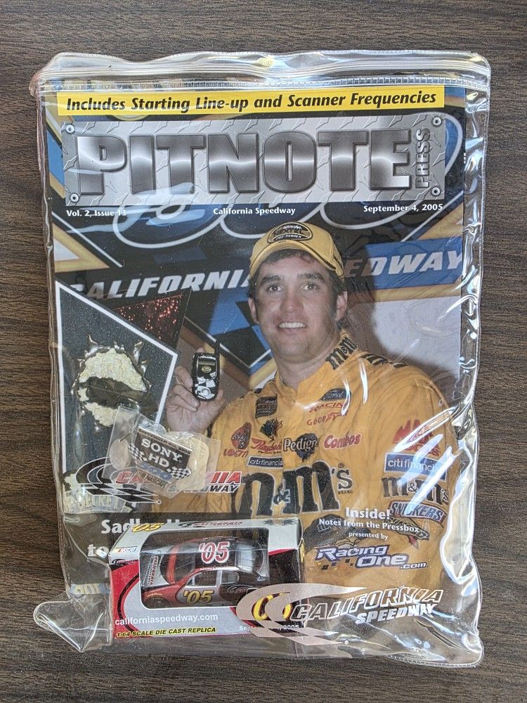 Nascar Vol. 2 Issue 13 September 4, 2005 Pit Not Press