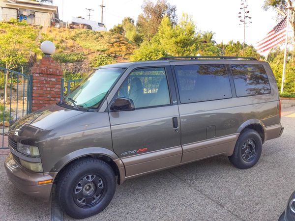 2000 Chevy Astro Van Camper Awd Gmc Safari Vw Vanagon Sportsmobile 2000 Chevy Astro Van Camper Awd Gmc Safari Vw Vanagon Sportsmobile Surf Rack Beach
