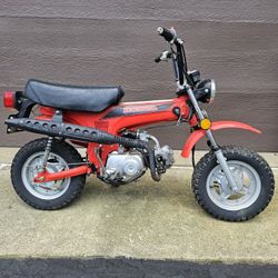 1982 Honda Trail CT70 Vintage Motorcycle Dirtbike Minibike