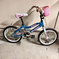 Girls Starter Bike 