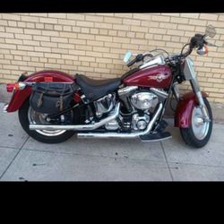 2001 Harley Davidson Fatboy Original 10,000 Miles $7,000
