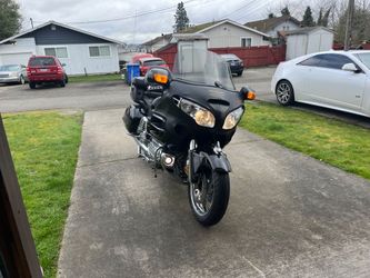 2001 Honda Goldwing