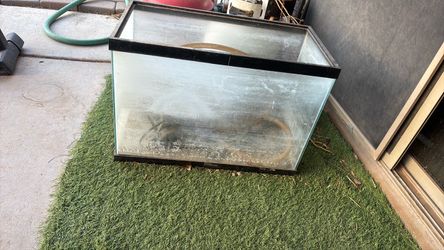 Old aquariums