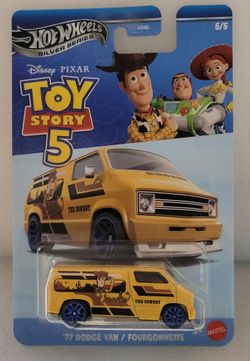 Hot Wheels Silver Series Toy Story '77 Dodge Van