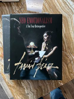 Fabian Perez Coffee Table Book Very Heavy Fabian Perez 