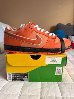 Nike Dunk Low SB Orange Lobster