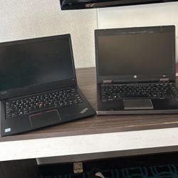 2 Laptops For Sale No Charger