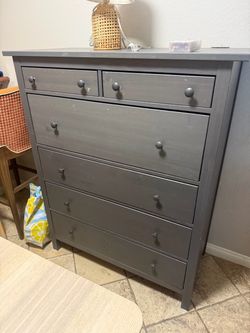 Real wood dresser