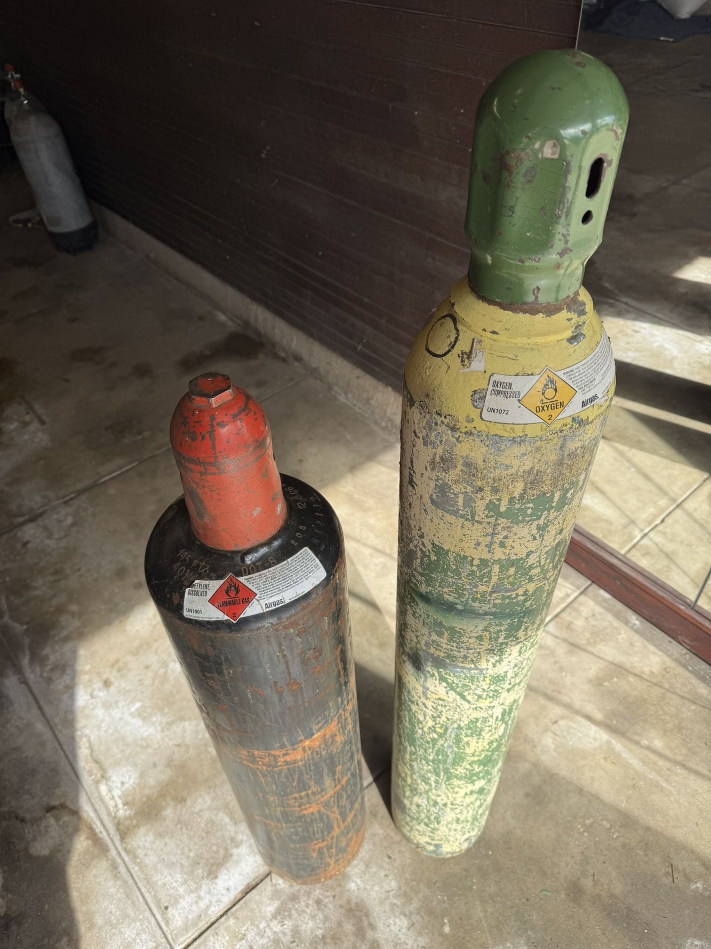 Acetylene Oxygen Torch Welding