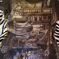 Y2K Coffee Shirt