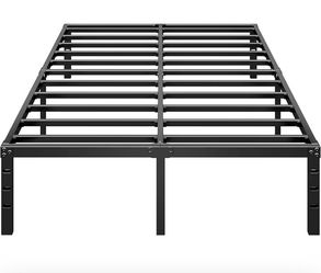 Full size metal bed frame