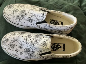New Custom Vans, Size 4men, 5.5women
