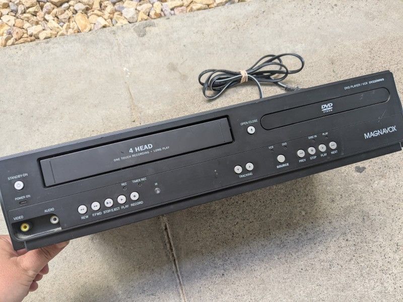 DVD VCR Combo Player 