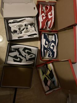 Jordan/Dunk Size 9 Lot 