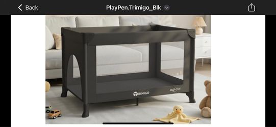 Trimigo fold up Play pen