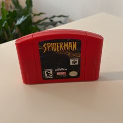 SPIDER-MAN Nintendo 64