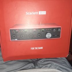 Scarlett 18i8