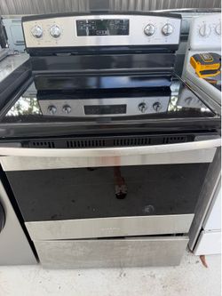 Amana stove