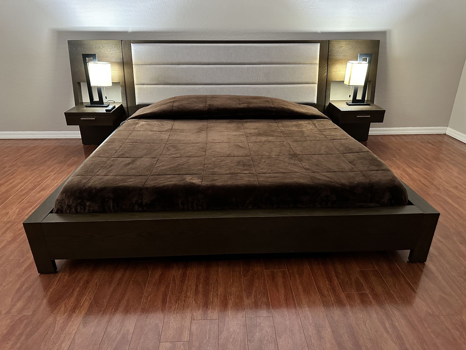 Two King Size Bedroom Sets |Executive Desk | Bookshelves | Desk For Sale