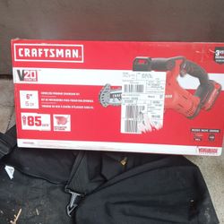 Craftsman 20 Volt Chainsaw 6 In
