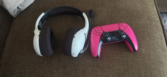 PlayStation 5 Bluetooth Headset And Controller