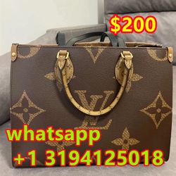 lv Louis Vuitton OnTheGo MM tote bag women bag
