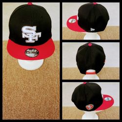 SAN FRANCISCO 49ERS NFL FOOTBALL 🏈 SNAPBACK HAT. 