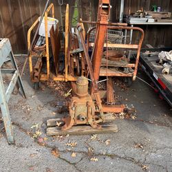 Antique Pump