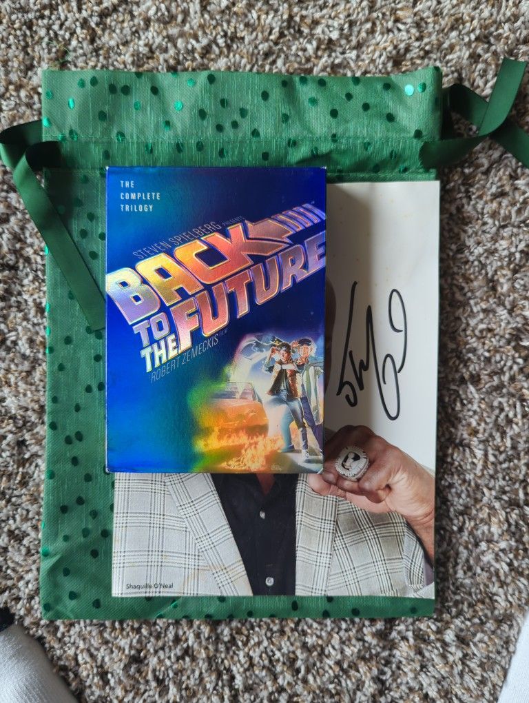 Back To The Future Box Set