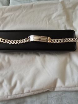 Bracelet and Ring Tiffany