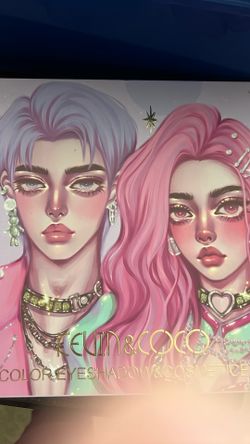 Kevin And Coco 50 Color Eye Shadow