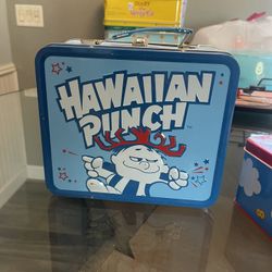Hawaiian Punch Lunch Box