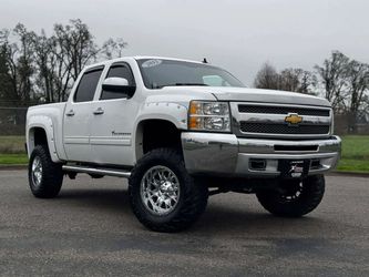 2012 Chevrolet Silverado 1500 Crew Cab