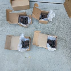 2004 Jeep Wrangler TJ Brake System 