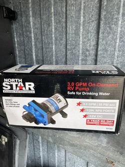 North Star On Demand Rv Water Pump