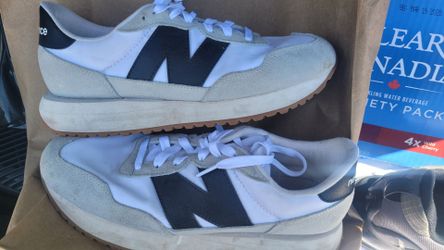 New Balance Sneakers White Grey Navy