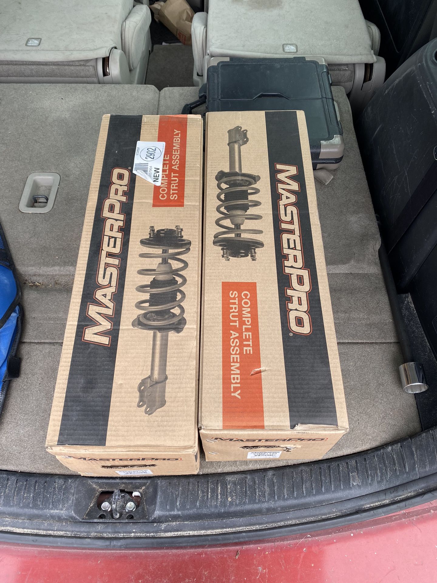 MAZDA STRUTS - MasterPro Strut Assembly - 33MZ1107/08