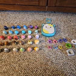 Squishmallow Squish-A-Long Figures And Accessories