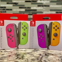 Nintendo Switch Joycons Authentic Nintendo **not Fake**