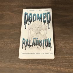 Doomed by Chuck Palahniuk Book - International Edition (Like New)