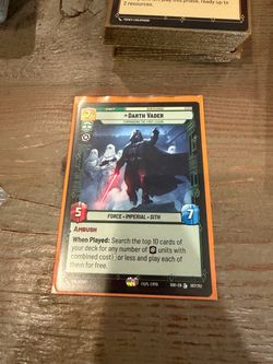 Base set Star Wars Unlimited Lot
