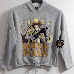 Disney Hocus Pocus Sanderson Sister's Hooded Sweatshirt 