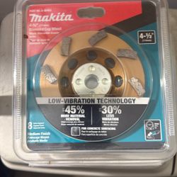 Makita A-96403 4-1/2"  Diamond Cup Wheel
