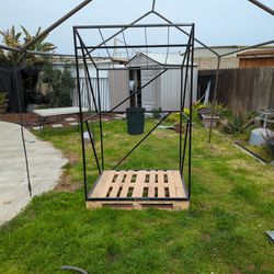 Storage Rack Mult Purpose Universal Shed  Or Garden House 