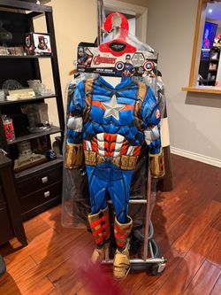 Captain America  Costume
